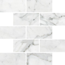 Kerranova Marble Trend Carrara K-1000/LR/m13 30,7x30,7x10 Мозаика