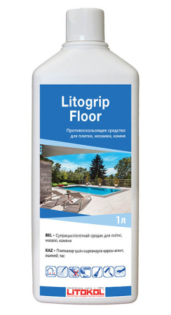 Противоскользящее средство Litokol Litogrip Floor 1л, на водной основе