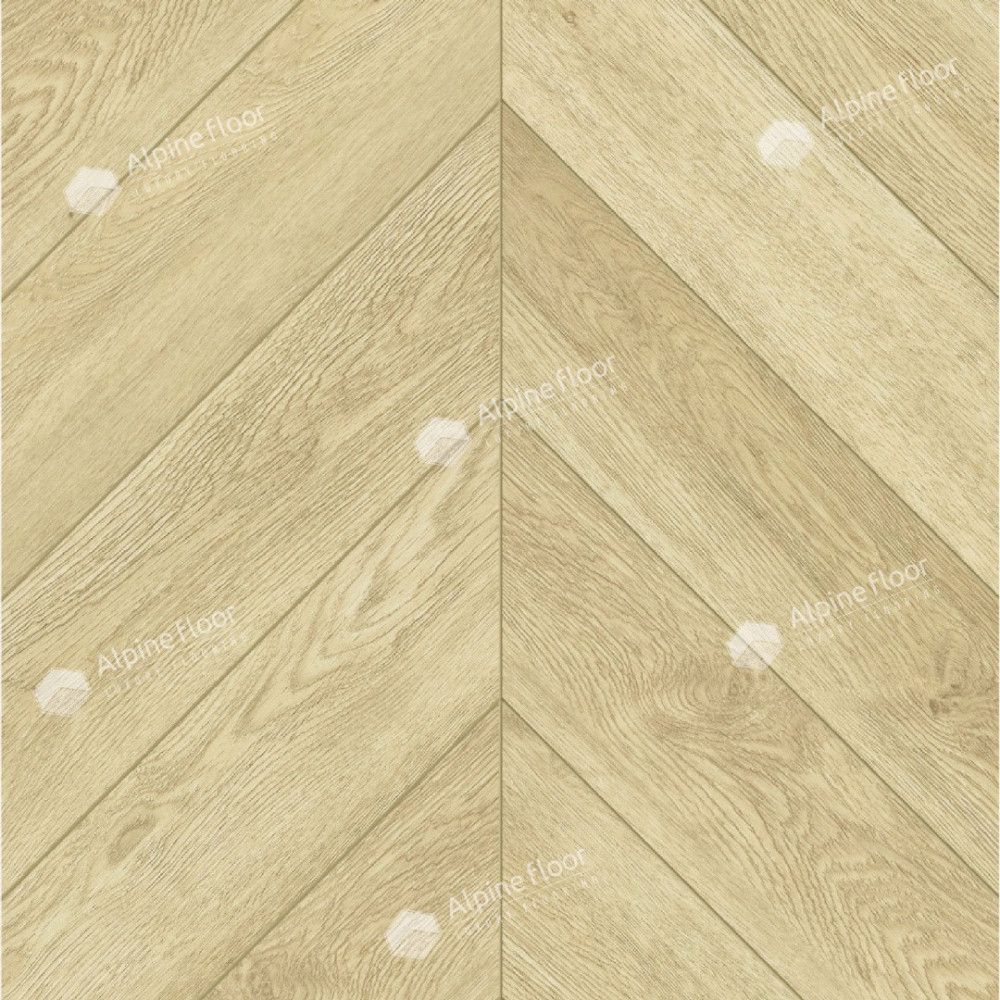 Alpine Floor SPC Chevron Alpine ЕСО 18-2 Дуб Ваниль Селект