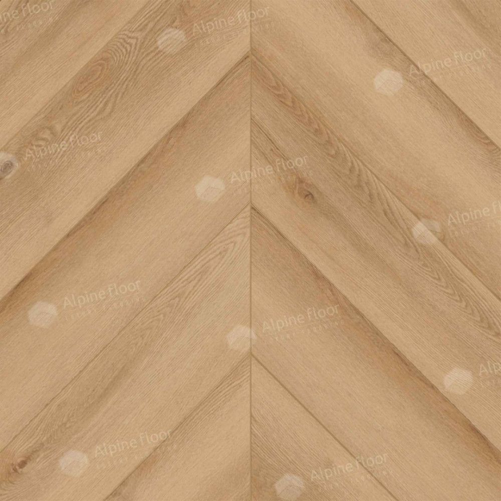 Alpine Floor SPC Chevron Alpine ЕСО 18-19 Дуб Самерсет