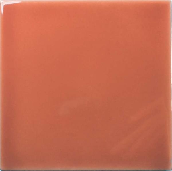 Wow Fayenza Square Coral 12,5x12,5 Плитка настенная