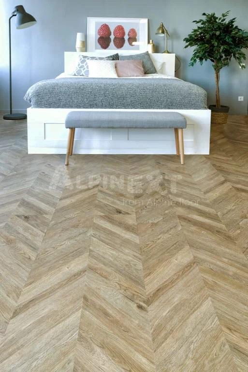 Alpine Floor LVT Easy Line ЕСО 3-25 Французская Ёлочка
