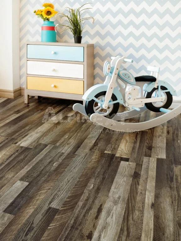 Alpine Floor LVT Easy Line ЕСО 3-11 Орех Состаренный