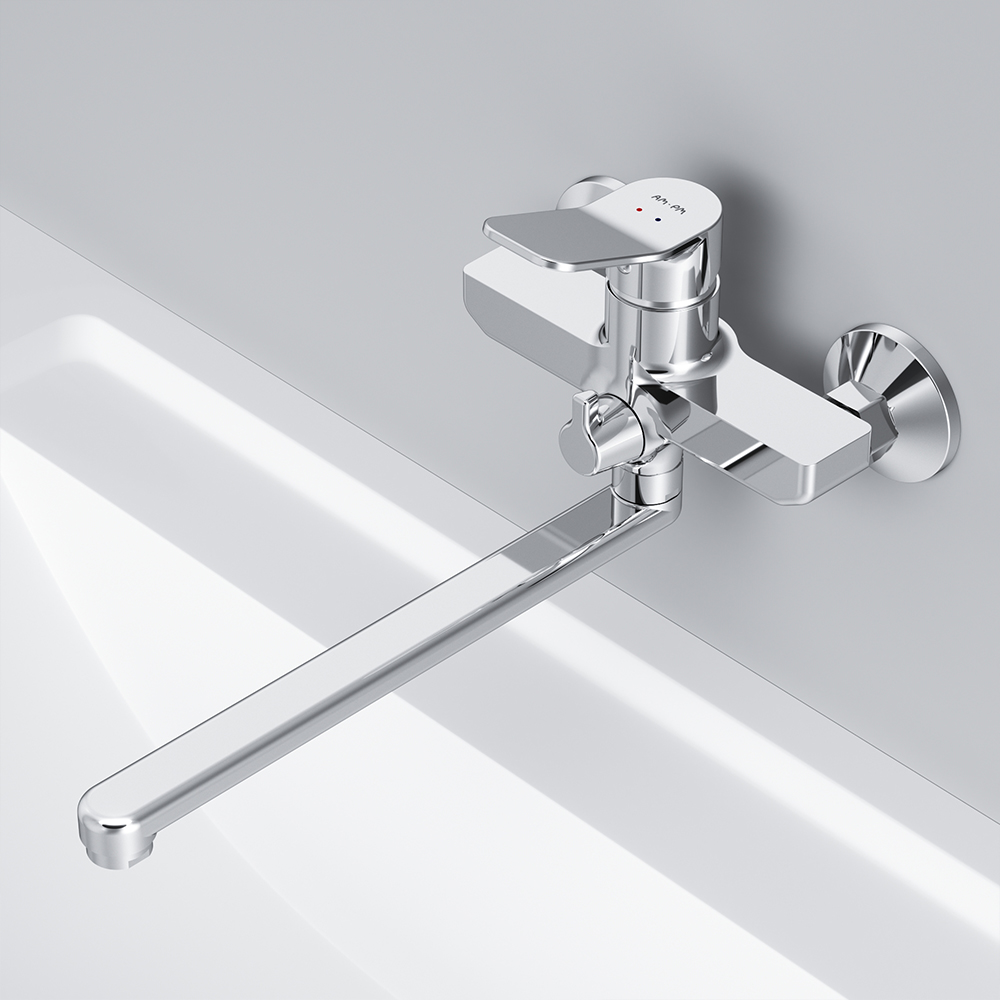 Смеситель для душа и ванны AM.PM X-Joy F85A95000 на стену