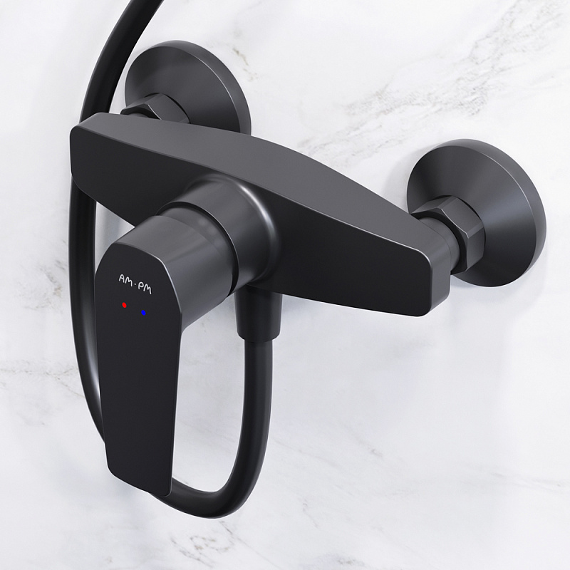 Душевая система AM.PM Gem F42890A24 со смесителем