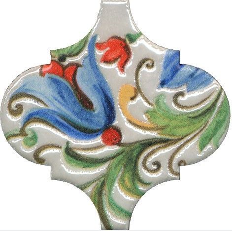 Kerama Marazzi Арабески Тоскана 3 VT\A579\65000 6,5x6,5 Декор