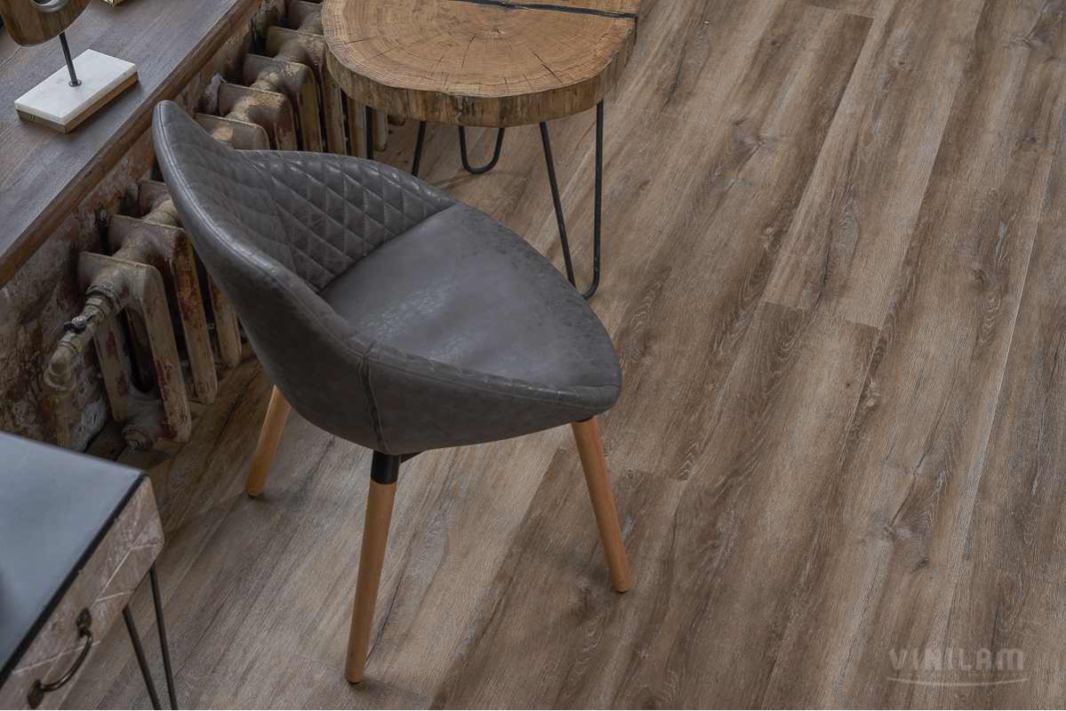 Vinilam LVT Ceramo XXL Glue 8895-EIR* Дуб Биль клеевой