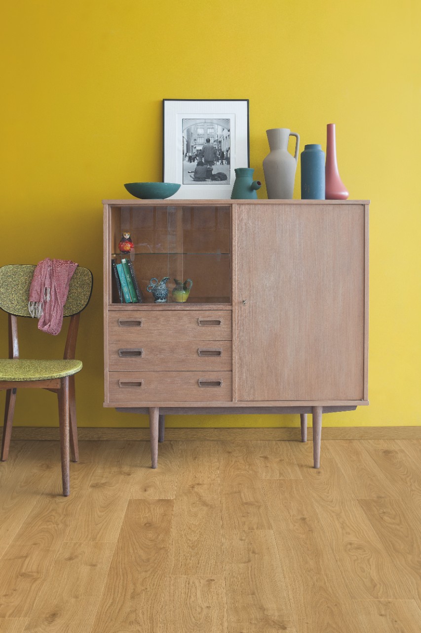 Ламинат Quick Step Perspective Hydro 9/32 (PER 1491) Дуб белый