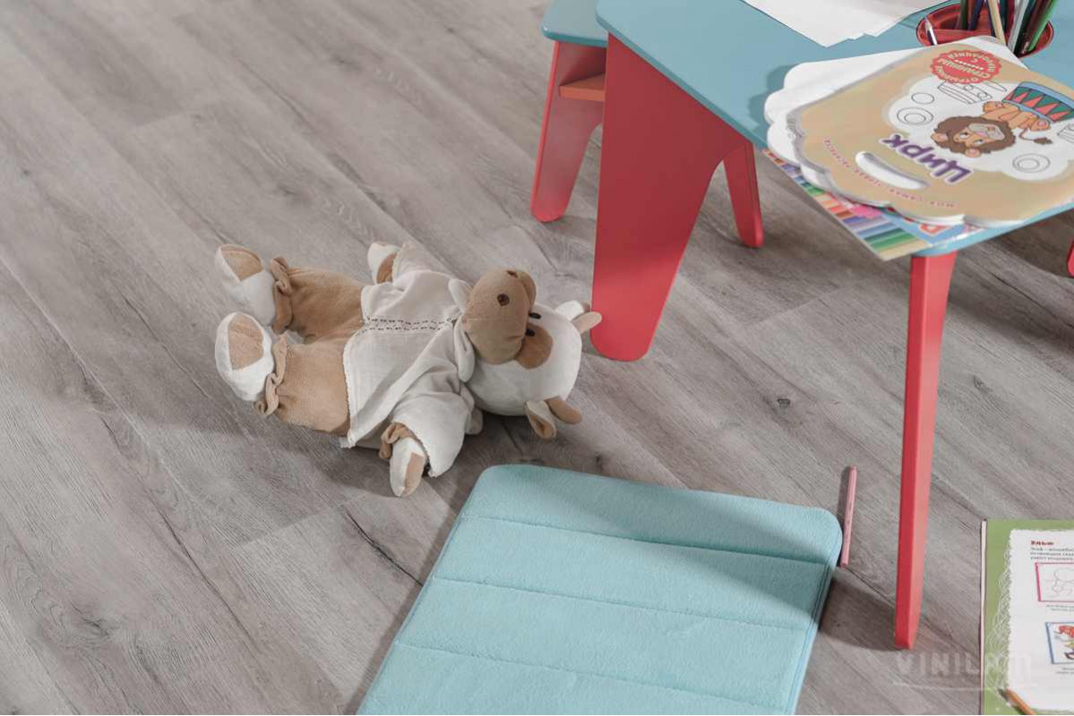 Vinilam LVT Ceramo XXL Glue 8880-EIR* Дуб Давос клеевой