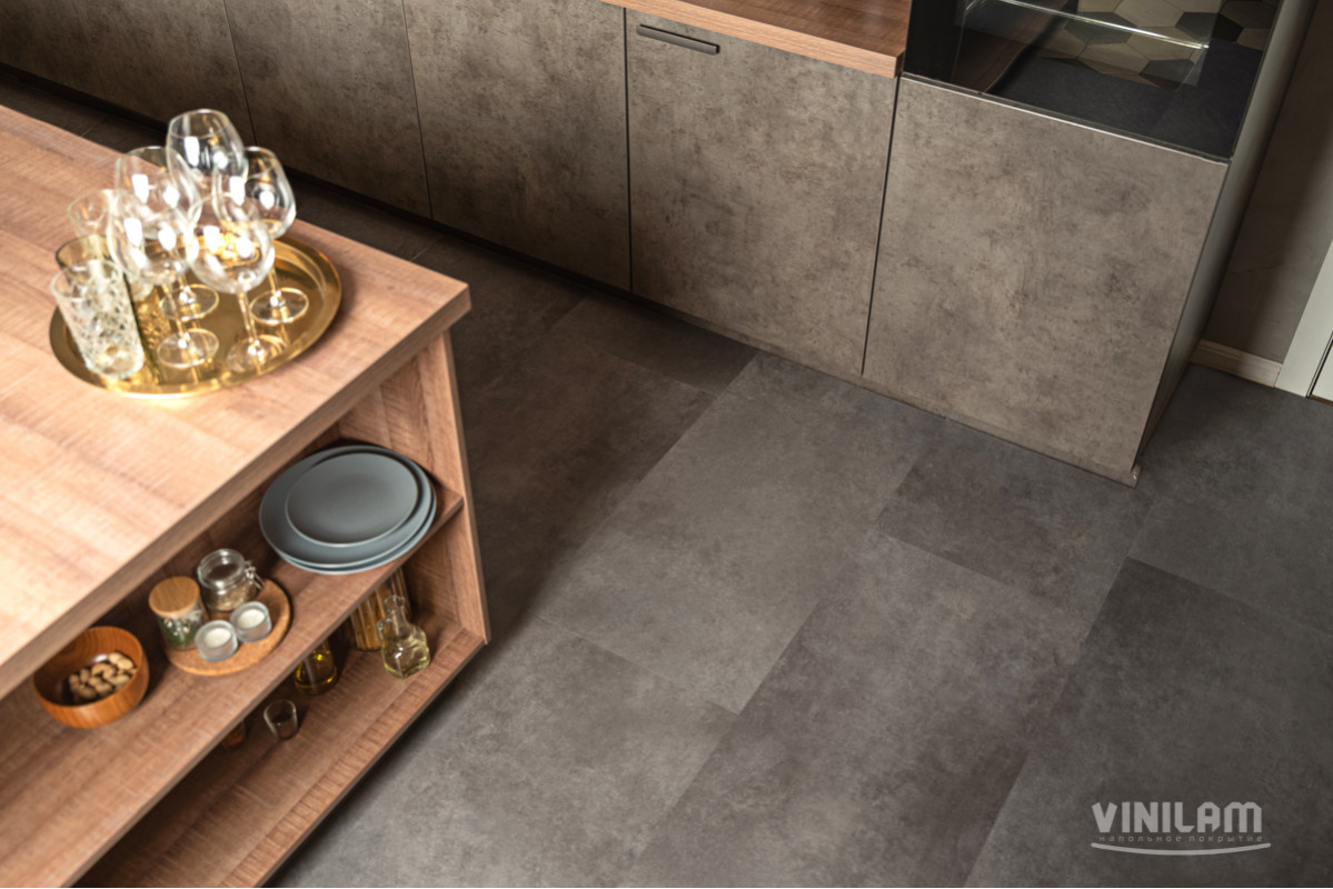 Vinilam LVT Ceramo Stone Glue 71610* Цемент Cтальной клеевой