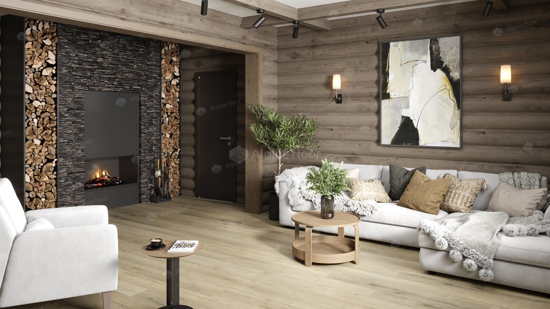 Alpine Floor ABA Premium Xl ЕСО 7-19 Дуб Сливочный
