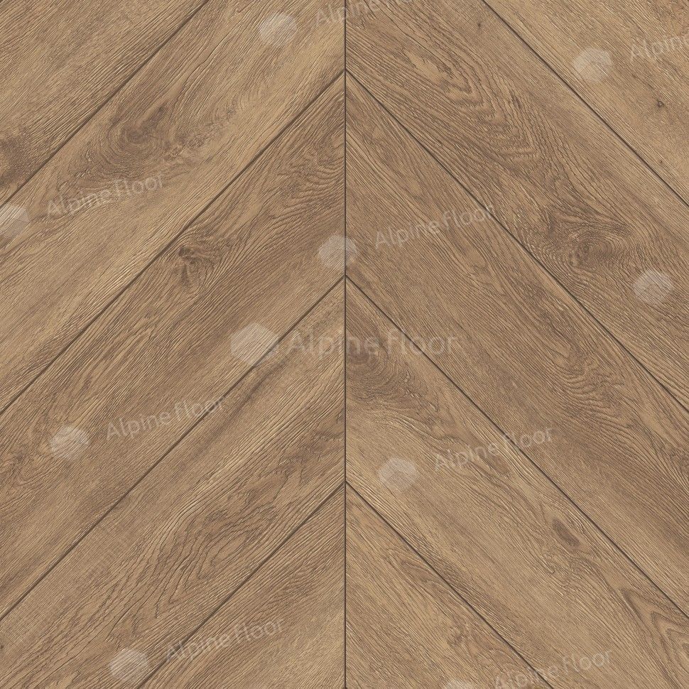 Alpine Floor SPC Chevron Alpine ЕСО 18-10 Дуб Гевуина