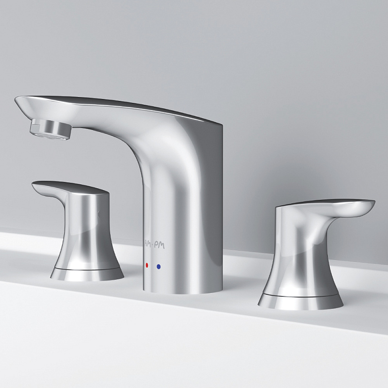 Смеситель для раковины AM.PM Like F8008000 трехсекционный