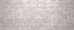 Creto Effetto Wood Mosaico Grey 03 25x60 Плитка настенная