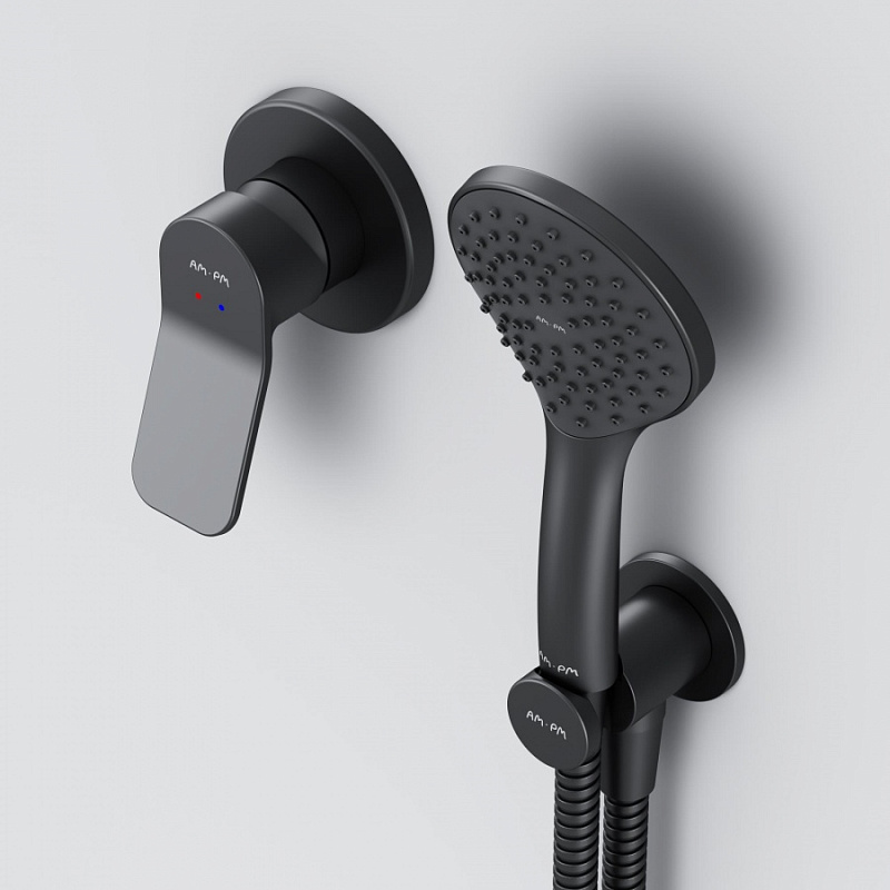 Душевая система AM.PM X-Joy FB85A2H002 со смесителем, встраиваемая
