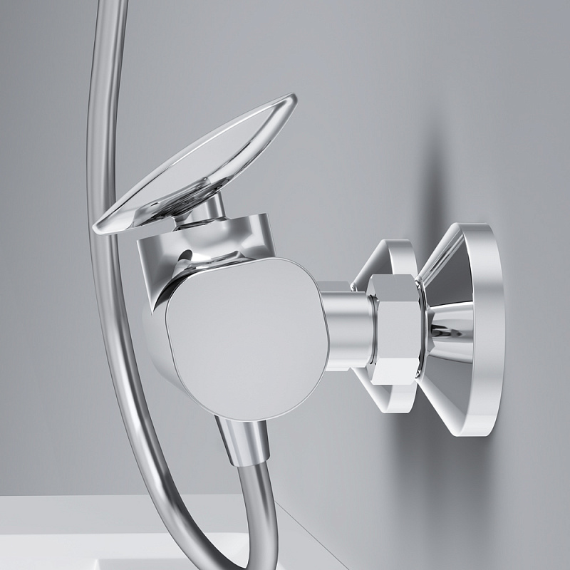 Смеситель для душа AM.PM Spirit 2.0 F70A20000 на стену