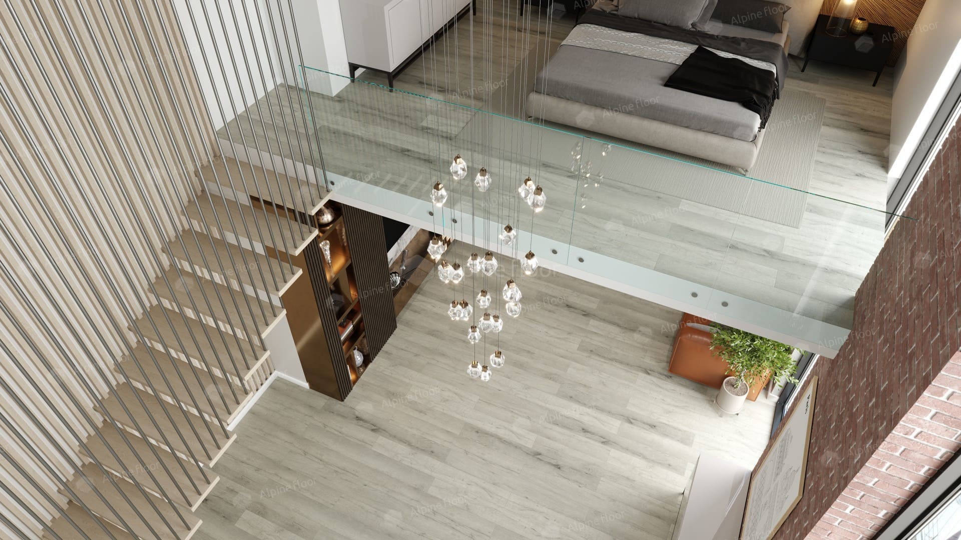 Alpine Floor ABA Premium Xl ЕСО 7-22 Дуб Серебряный
