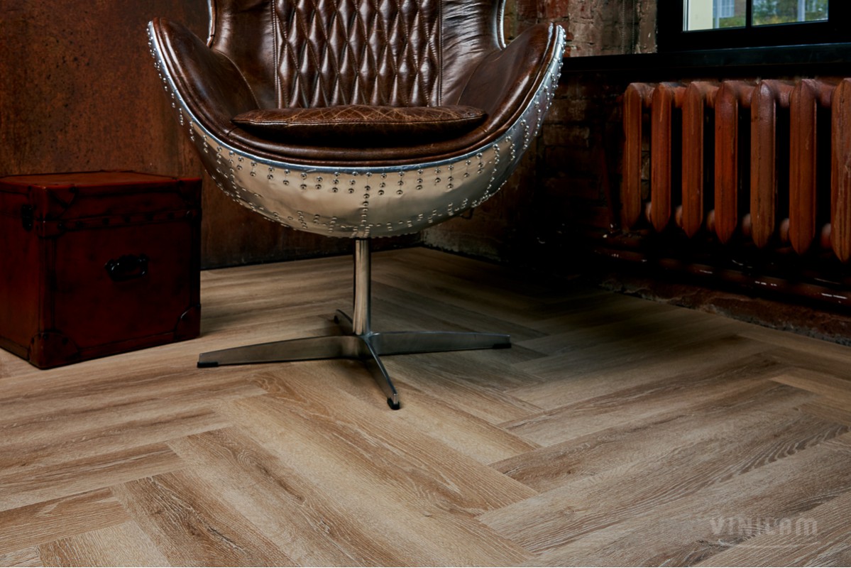 Vinilam LVT Parquet Herringbone IS11166 Паркет Классический