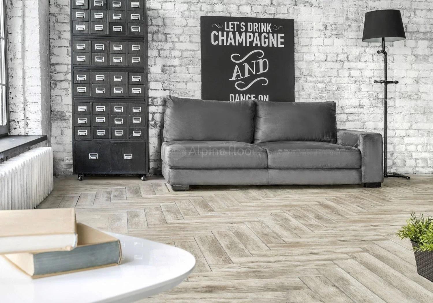 Alpine Floor SPC Expressive Parquet ЕСО 10-1 Сумерки