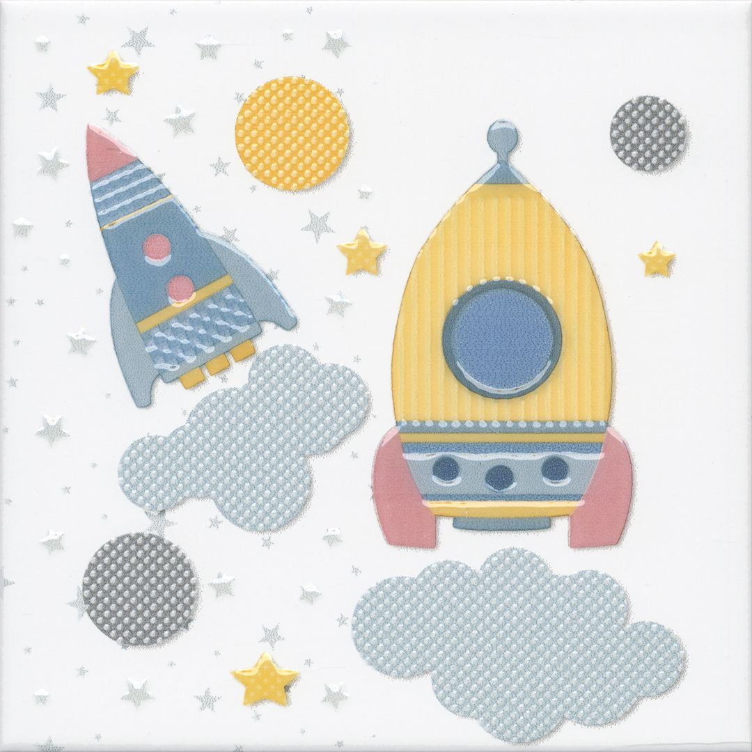 Kerama Marazzi Бон Вояж Ракета VT\A373\5009 Sat. 20x20 Декор