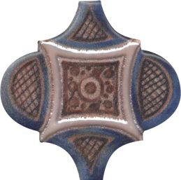 Kerama Marazzi Арабески Марокко 2 KMP3STA011M6X 10x25 (6 частей 6,5x6,5) Декор