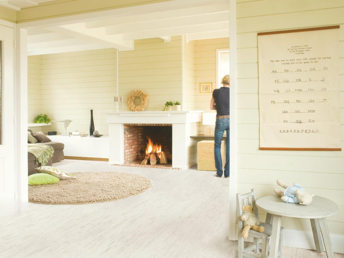 Ламинат Quick Step Eligna 8/32 (U1235) Сосна белая