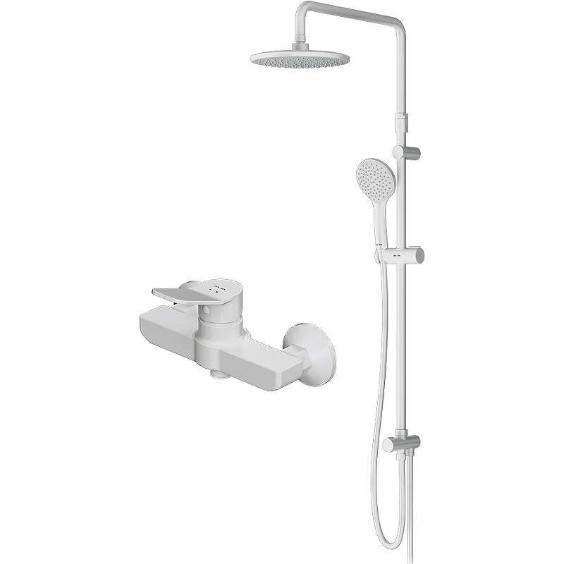 Душевая система AM.PM X-Joy F43885A24 со смесителем