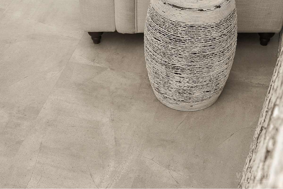Vinilam SPC Ceramo Stone 61603 Бетонная смесь