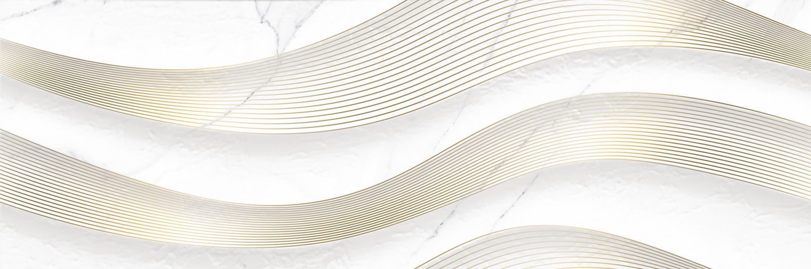 Alma Vivienne 25х74 DWU12VIV78R Декор белый/золотой