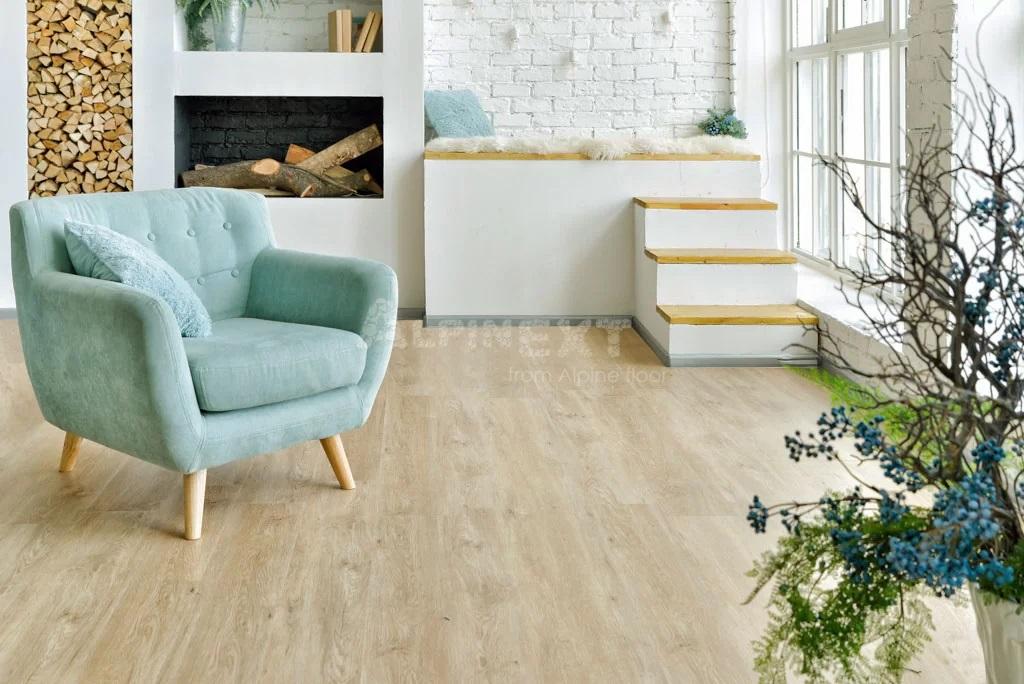 Alpine Floor LVT Easy Line ЕСО 3-23 Дуб Кремовый