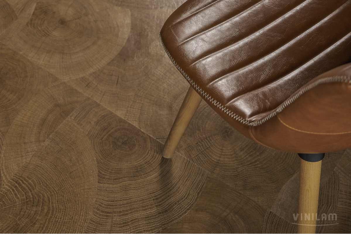 Vinilam SPC Ceramo Stone 61601 Дуб Натуральный