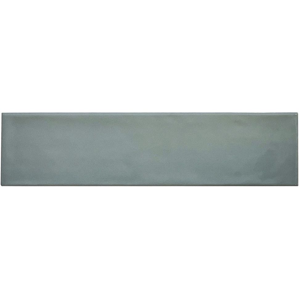 Smile Tile Liguria Green 7,5x30 Плитка настенная