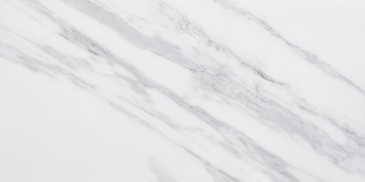 TileKraft Marble White Floor Tiles-PGVT Royal Classic Statuario B 60х120 Керамогранит глазурованный