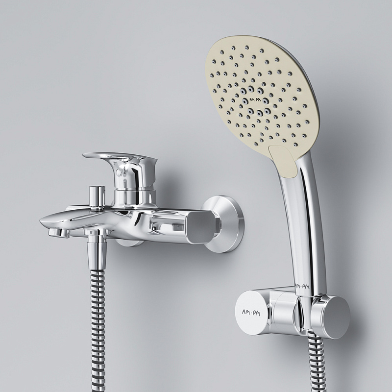 Смеситель для душа AM.PM Spirit V2.1 F71A10000 на стену