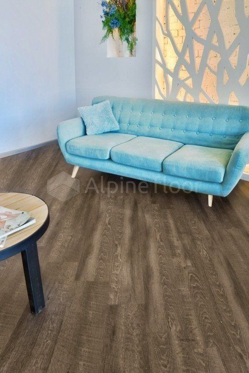 Alpine Floor LVT Easy Line ЕСО 3-8 Дуб Рустикальный