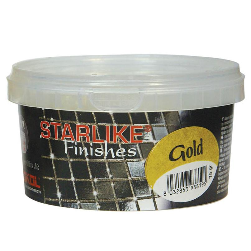 Добавка Litokol Finishes Gold к затирке Starlike Evo на 5кг, золотая