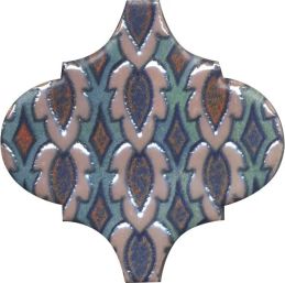 Kerama Marazzi Арабески Марокко 1 KMP3STA010M6X 10x25 (6 частей 6,5x6,5) Декор