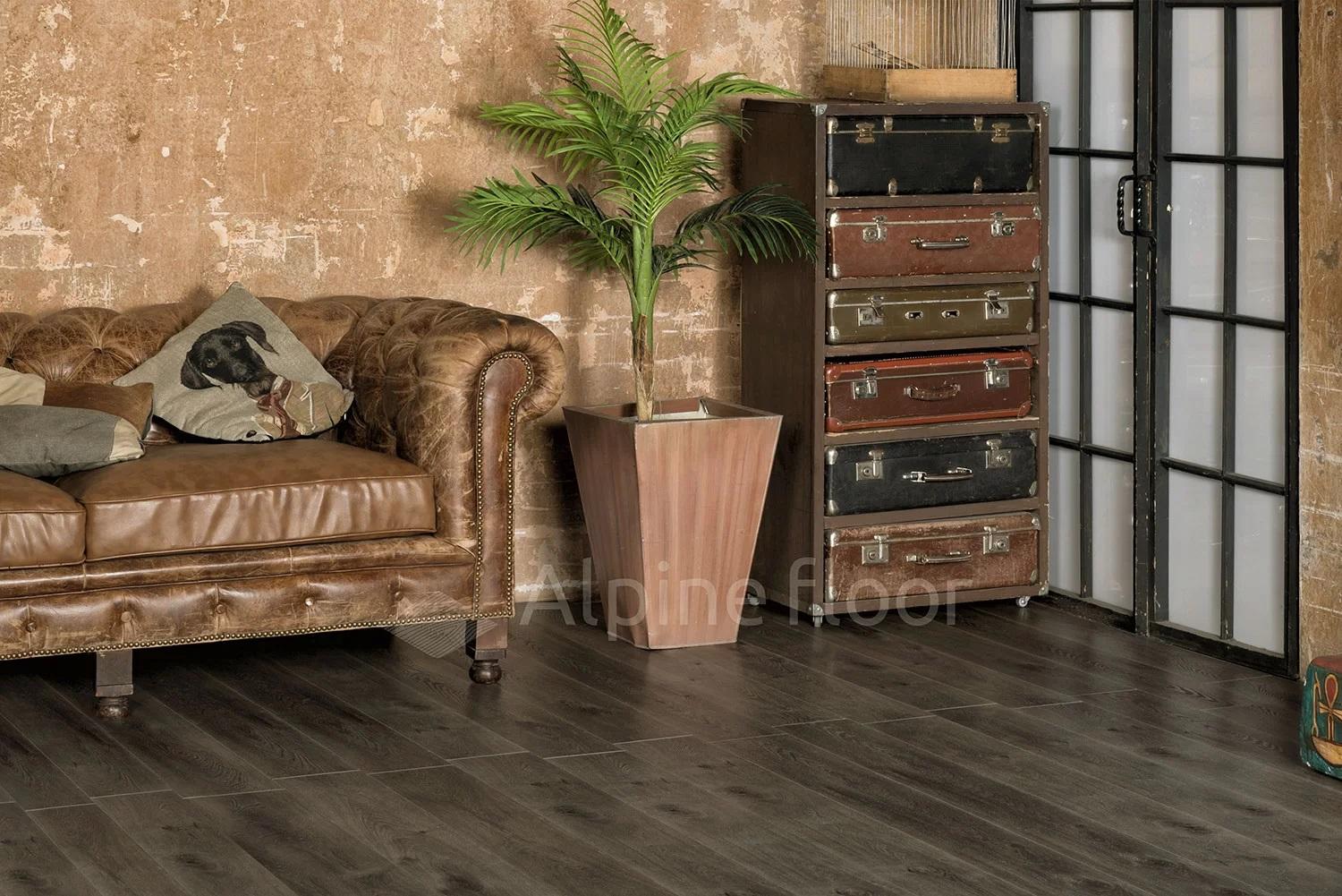 Alpine Floor ABA Premium Xl ЕСО 7-11 Дуб Торфяной