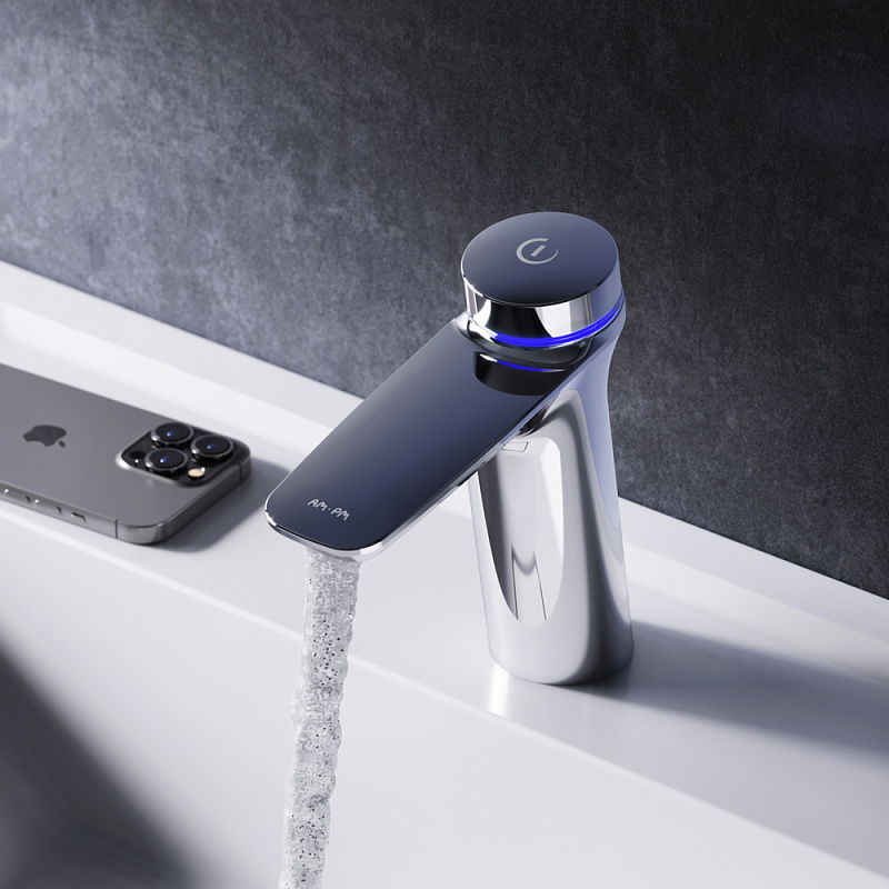 Смеситель для раковины AM.PM Inspire V2.0 F50A82400 электронный