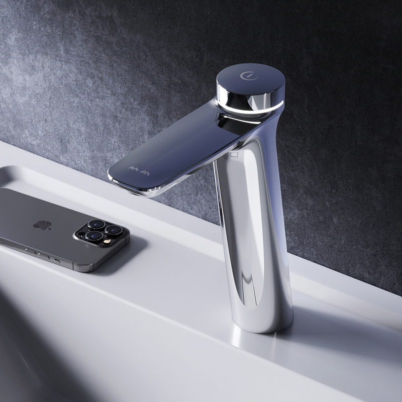 Смеситель для раковины AM.PM Inspire V2.0 F50A93400 электронный, высокий