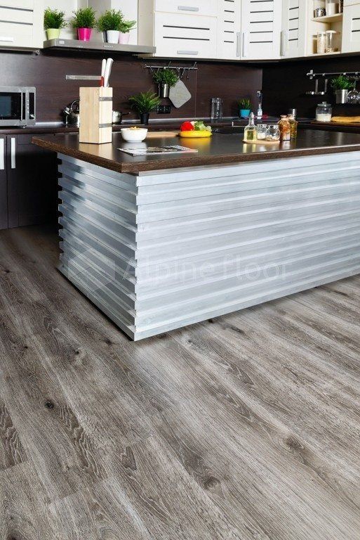 Alpine Floor LVT Easy Line ЕСО 3-24 Дуб дымчатый