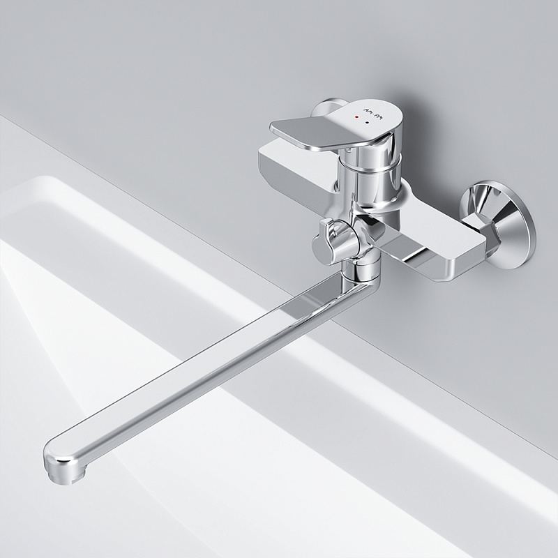 Смеситель для душа и ванны AM.PM X-Joy F85A90000 на стену