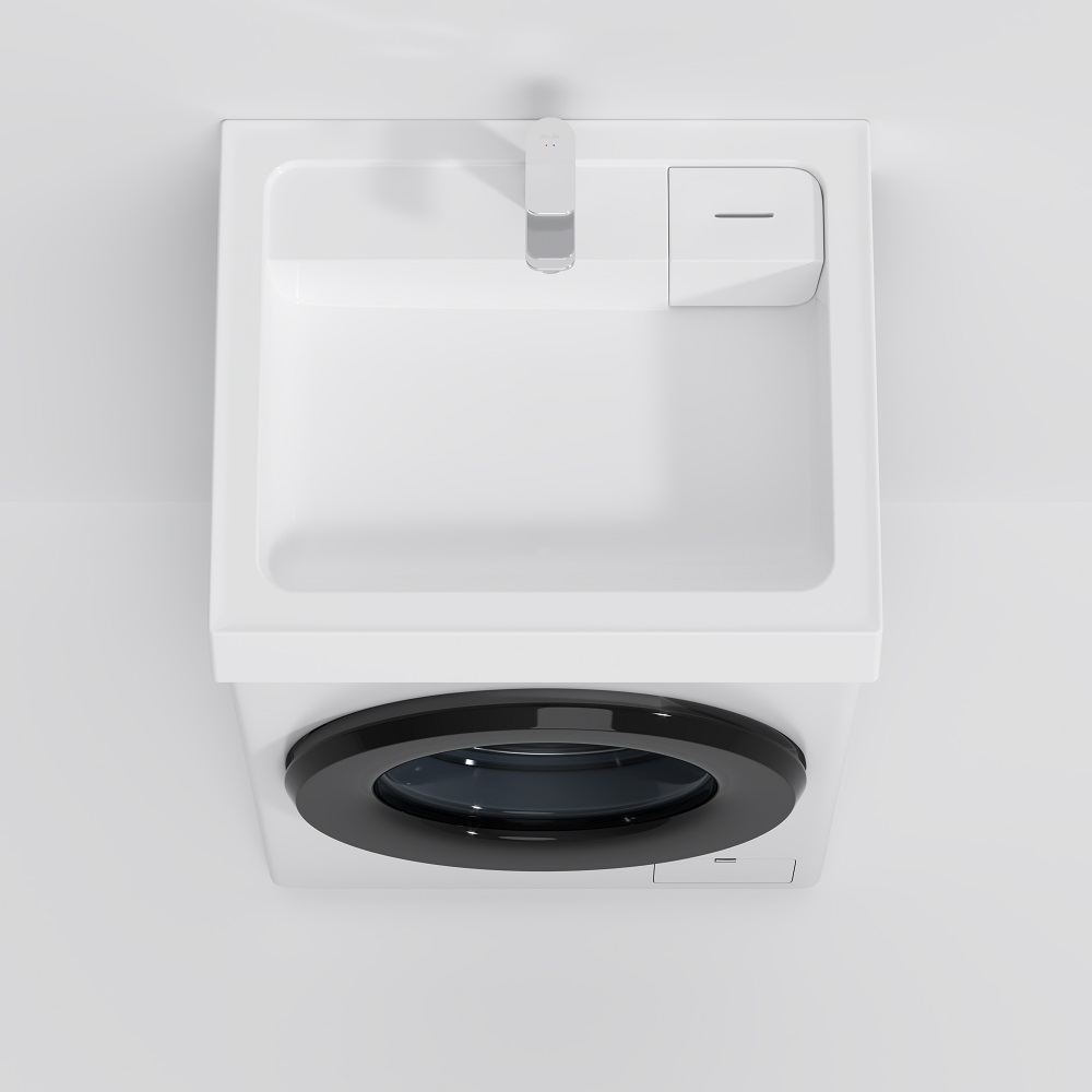 Раковина над стиральной машиной AM.PM X-Joy 60см, подвесная