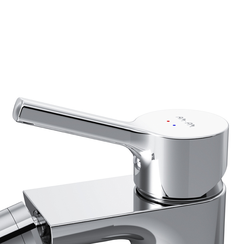 Смеситель для биде AM.PM X-Joy F85B83100 с донным клапаном