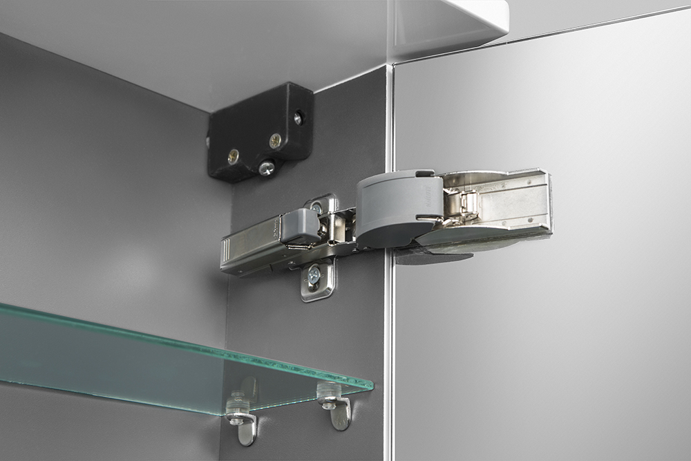 Шкаф зеркальный AM.PM. Spirit 2.0 M70AMCL0601WG 68x60 левый, подвесной