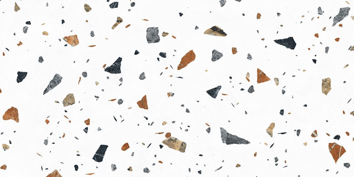 Laparet Terazzo Bianco Mat. Карвинг 60x120 Керамогранит