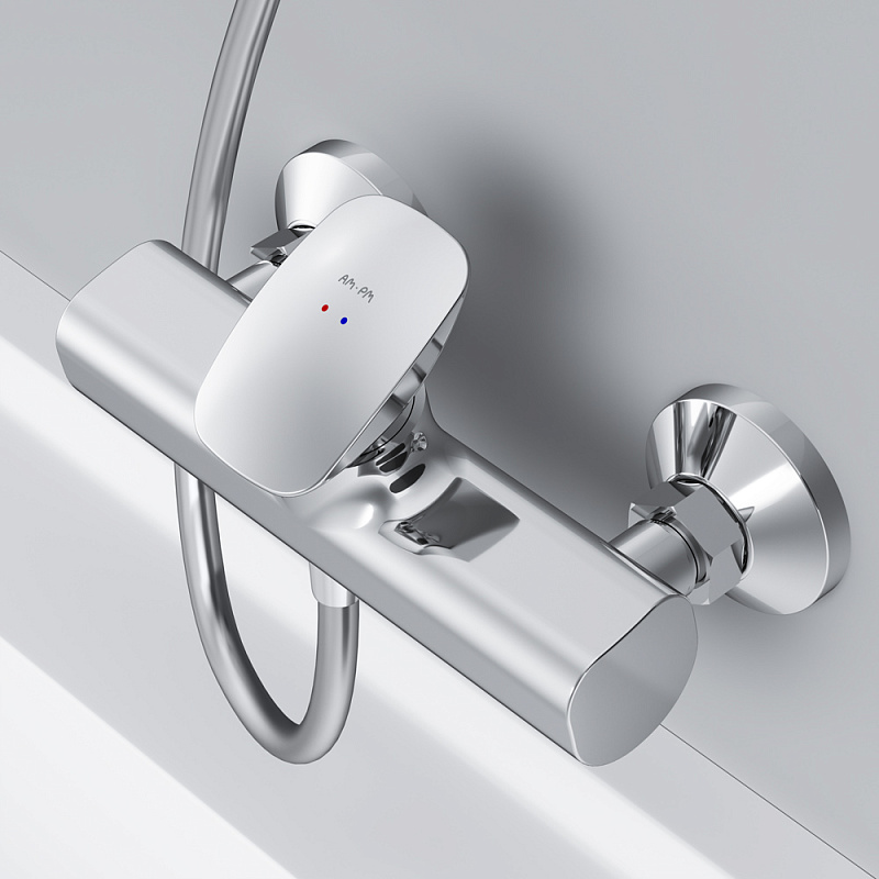 Смеситель для душа AM.PM Spirit 2.0 F70A20000 на стену