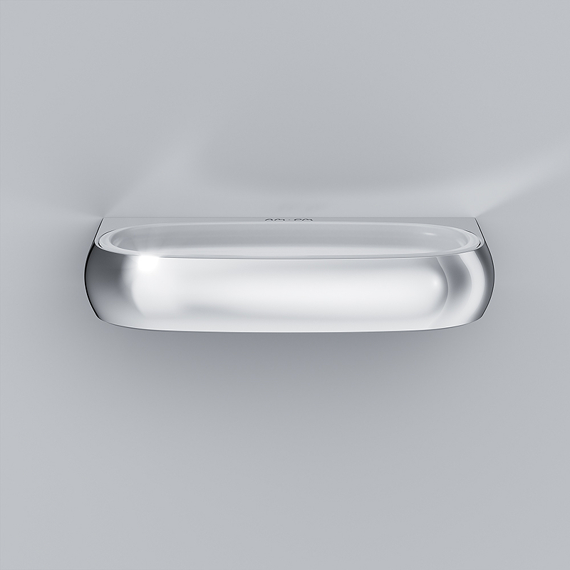 Мыльница стеклянная AM.PM. Sensation A3034200 с настенным держателем