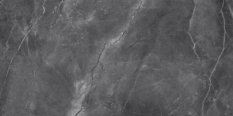 TileKraft Marble Grey Floor Tiles-PGVT Royal Pulpis Nero (F.P) 60х120 Керамогранит глазурованный