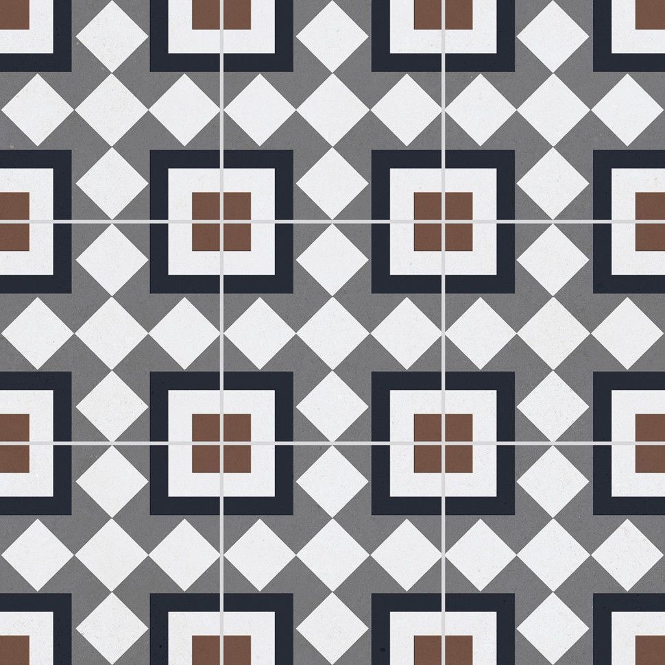 Staro Carpets Pre-Cut Bristol Red Matt 60x60 Керамогранит